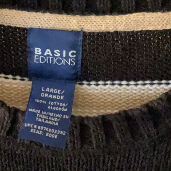 Men’s Basic Edition sweater large - Picture 2 of 5